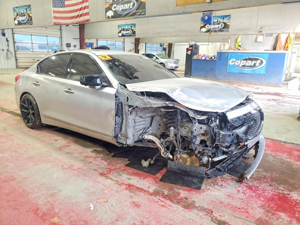 42081566 :رقم المزاد ، JN1EV7AR9HM831677 vin ، 2017 Infiniti Q50 مزاد بيع