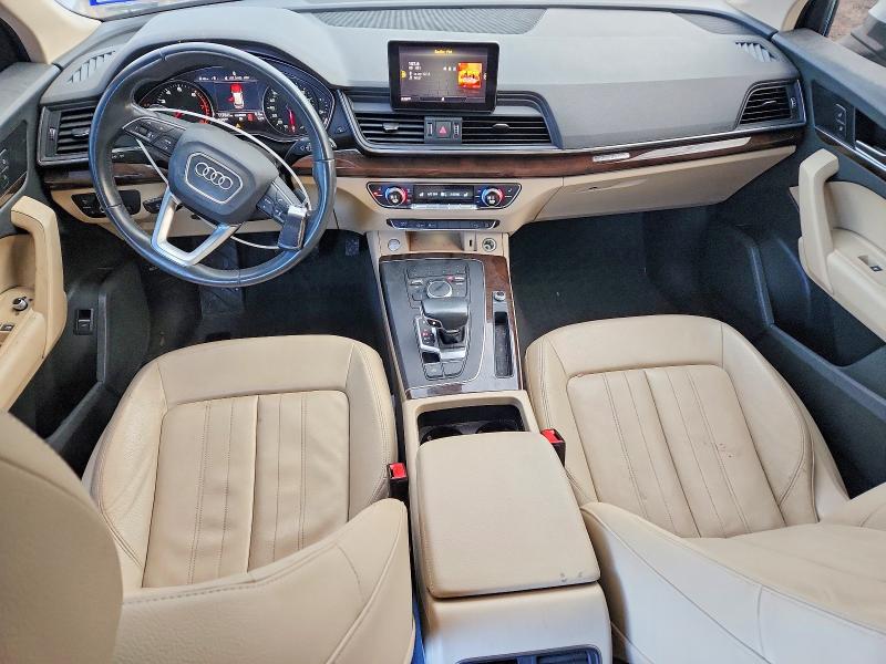 46942126 :رقم المزاد ، WA1ANAFY6K2130343 vin ، 2019 Audi Q5 مزاد بيع