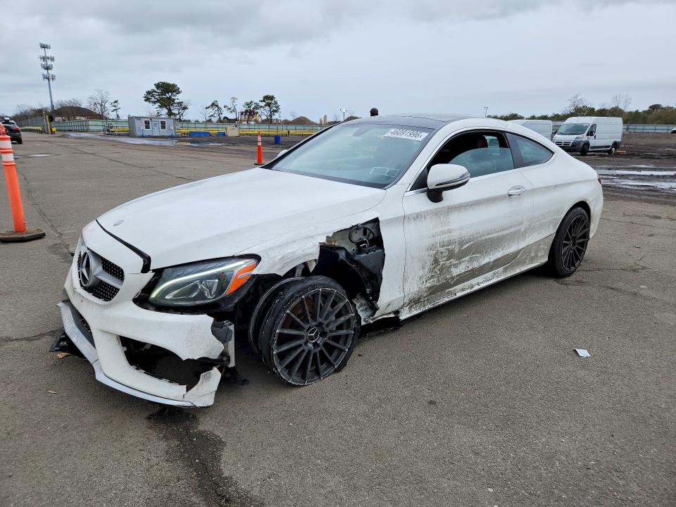 Aukcja sprzedaży 2017 Mercedes-benz C, vin: WDDWJ4KB2HF473457, numer aukcji: 46091996