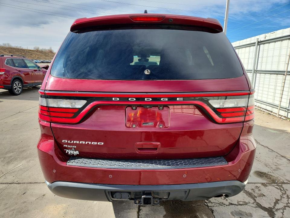 Aukcja sprzedaży 2017 Dodge Durango, vin: 1C4RDJAG8HC691852, numer aukcji: 45500466
