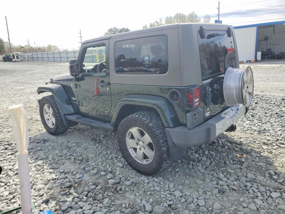 2010 Jeep Wrangler მანქანა იყიდება აუქციონზე, vin: 1J4AA5D19AL123176, აუქციონის ნომერი: 47330856