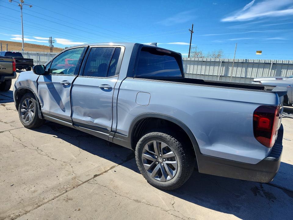 41786726 :رقم المزاد ، 5FPYK3F10RB027588 vin ، 2024 Honda Ridgeline مزاد بيع