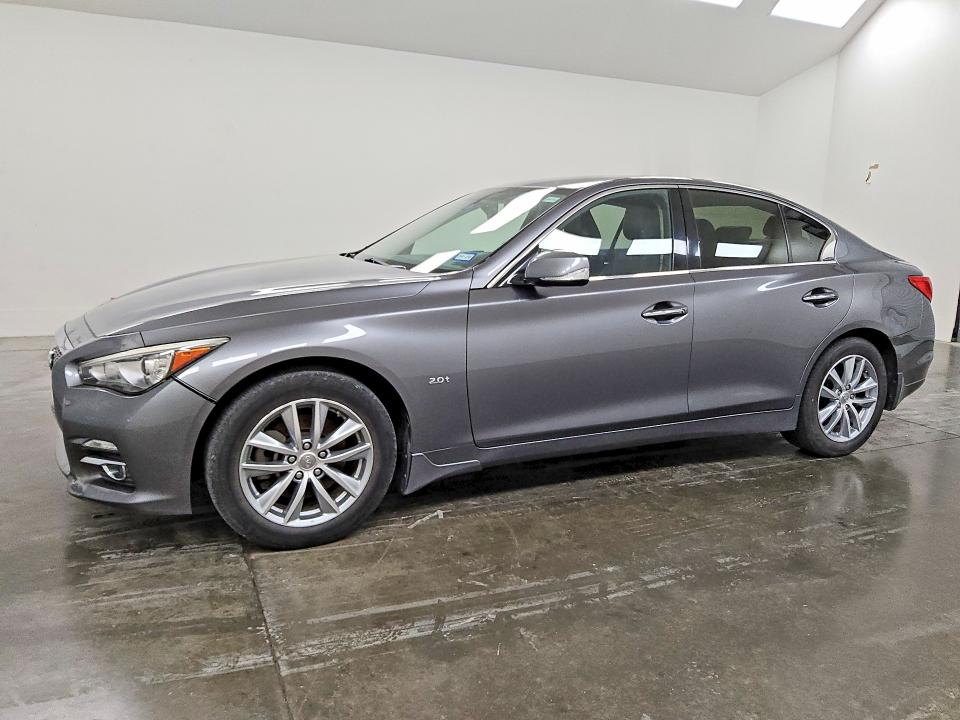 Aukcja sprzedaży 2016 Infiniti Q50, vin: JN1CV7AP6GM201359, numer aukcji: 78708765