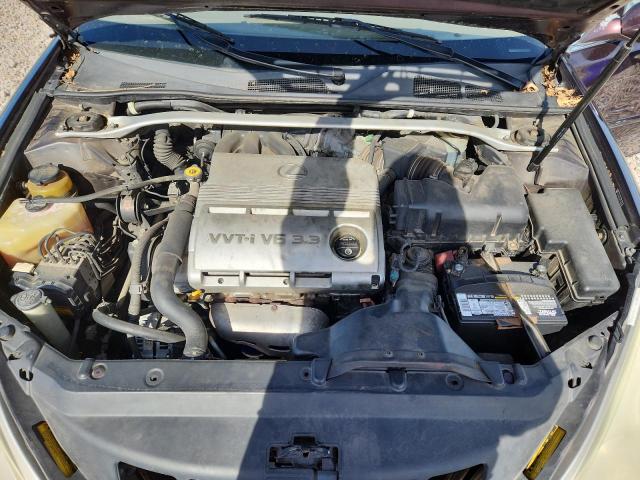 2004 Lexus Es 330 მანქანა იყიდება აუქციონზე, vin: JTHBA30G245023078, აუქციონის ნომერი: 46485406