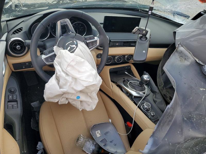 48286696 :رقم المزاد ، JM1NDAD72S0659966 vin ، 2025 Mazda Mx-5 Miata مزاد بيع
