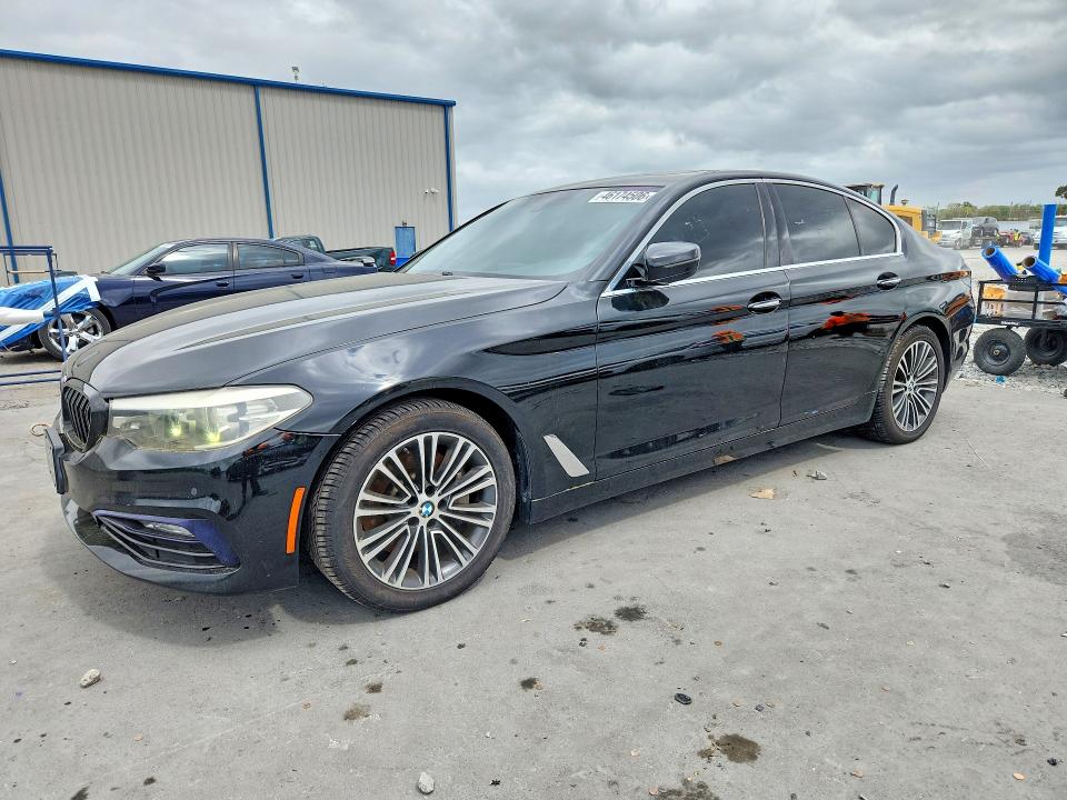 46174506 :رقم المزاد ، WBAJA7C30HG906567 vin ، 2017 Bmw 530 مزاد بيع