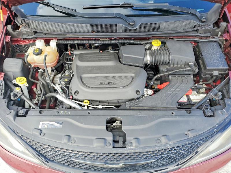 2019 Chrysler Pacifica მანქანა იყიდება აუქციონზე, vin: 2C4RC1FG1KR733062, აუქციონის ნომერი: 79012455
