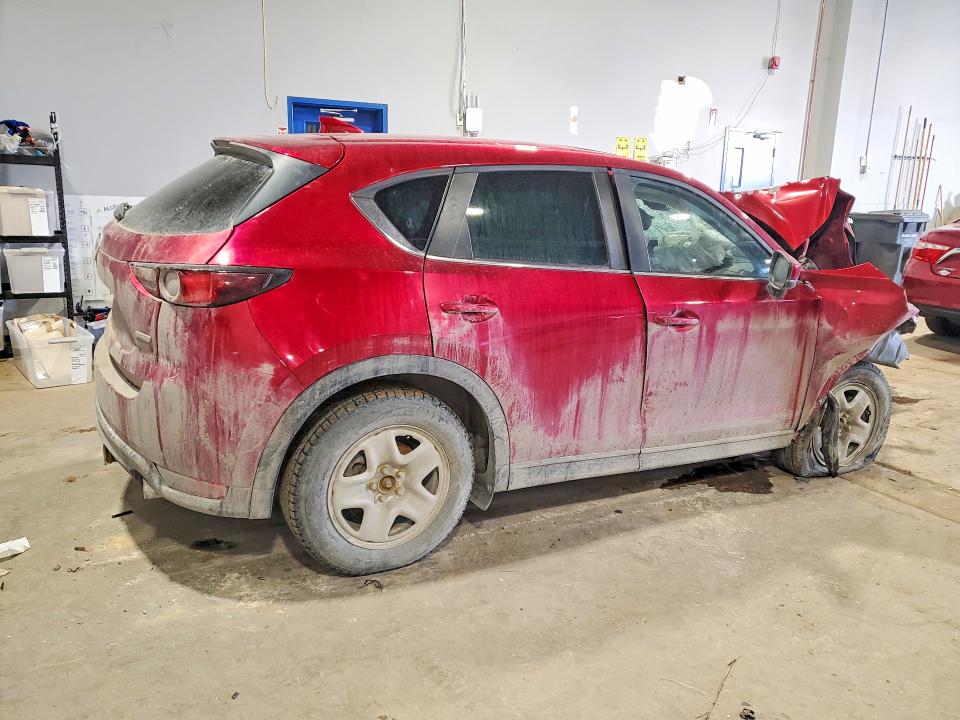 Продаж на аукціоні авто 2018 Mazda Cx-5, vin: JM3KFBCM0J0360976, номер лоту: 78866525