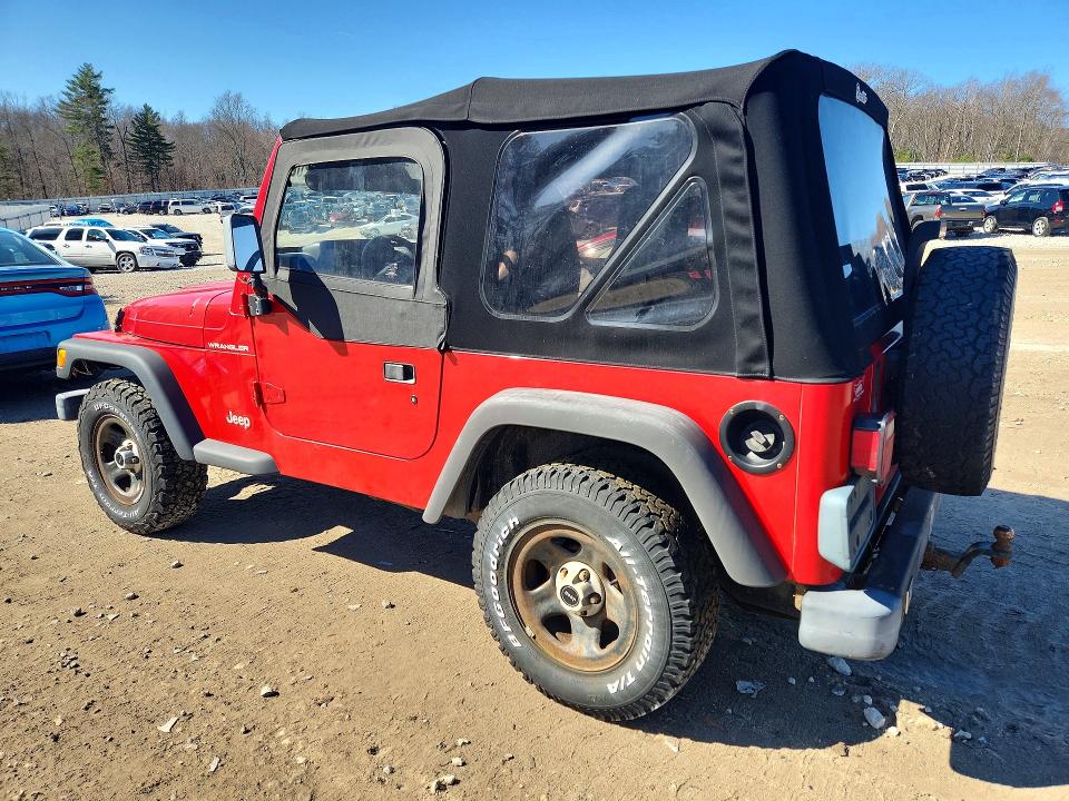 1997 Jeep Wrangler / Tj მანქანა იყიდება აუქციონზე, vin: 1J4FY29P5VP403446, აუქციონის ნომერი: 47294206