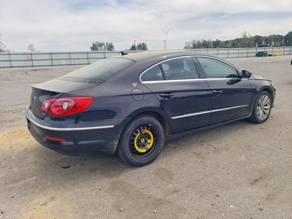 2011 Volkswagen Cc მანქანა იყიდება აუქციონზე, vin: WVWMP7AN5BE724997, აუქციონის ნომერი: 47045596