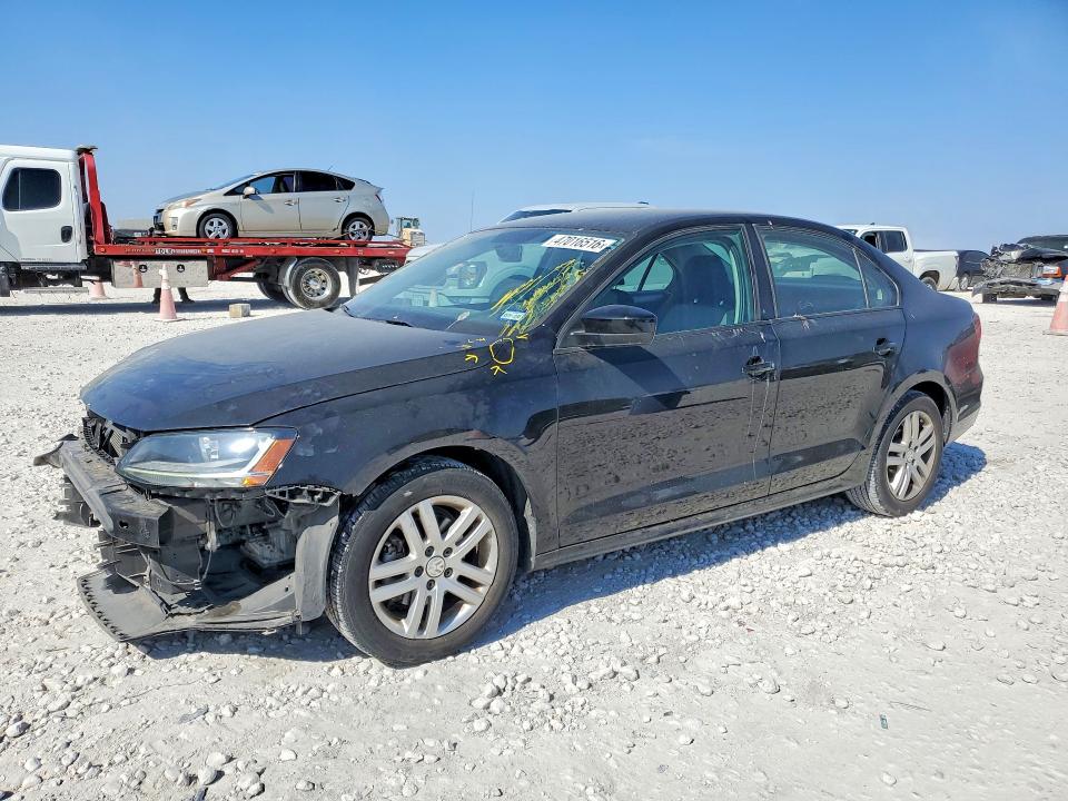 Продажа на аукционе авто 2018 Volkswagen Jetta, vin: 3VW2B7AJ1JM244481, номер лота: 47016516