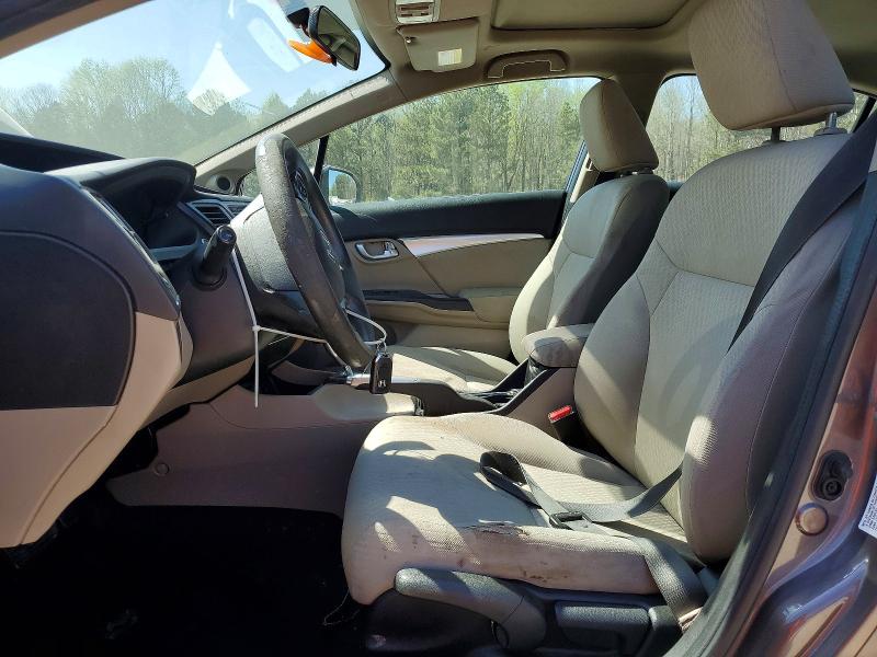 46834056 :رقم المزاد ، 2HGFB2F84EH553381 vin ، 2014 Honda Civic مزاد بيع