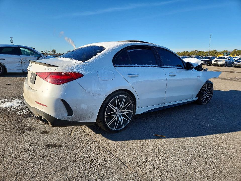 45748446 :رقم المزاد ، W1KAF8HB0RR157209 vin ، 2024 Mercedes-benz C مزاد بيع