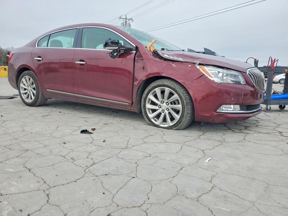2016 Buick Lacrosse მანქანა იყიდება აუქციონზე, vin: 1G4GB5G32GF170384, აუქციონის ნომერი: 46452796