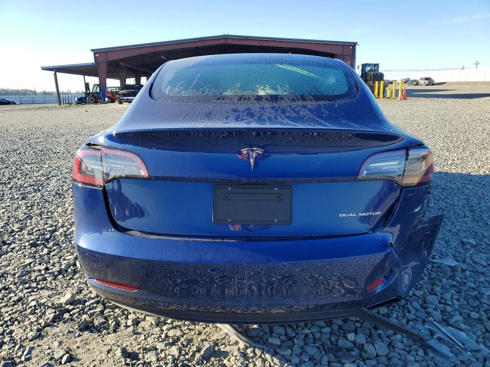 2021 Tesla Model 3 მანქანა იყიდება აუქციონზე, vin: 5YJ3E1EB5MF848896, აუქციონის ნომერი: 46384346