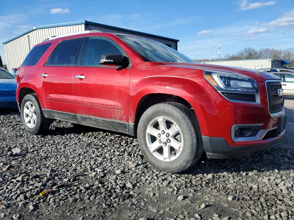 46484776 :رقم المزاد ، 1GKKVPKDXDJ249008 vin ، 2013 Gmc Acadia مزاد بيع