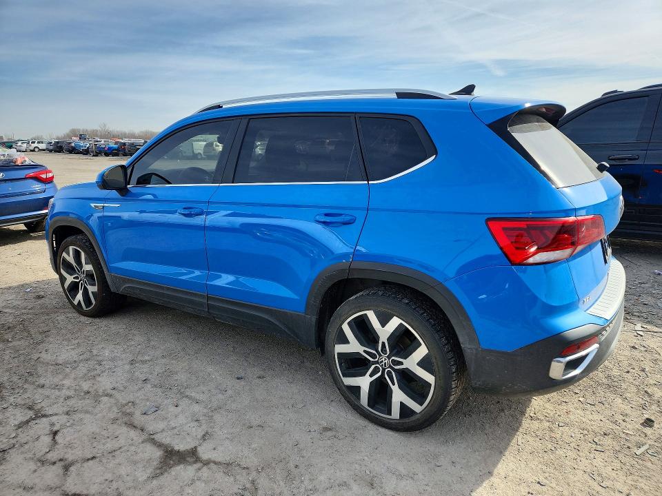 Продаж на аукціоні авто 2022 Volkswagen Taos, vin: 3VV2X7B20NM044839, номер лоту: 47164396