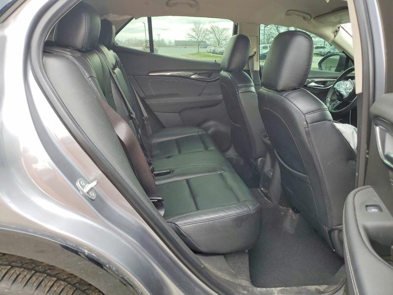2021 Buick Envision მანქანა იყიდება აუქციონზე, vin: LRBFZMR46MD170230, აუქციონის ნომერი: 45814486
