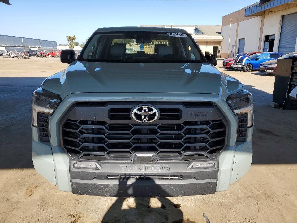 46714486 :رقم المزاد ، 5TFLA5DB1PX128333 vin ، 2023 Toyota Tundra مزاد بيع