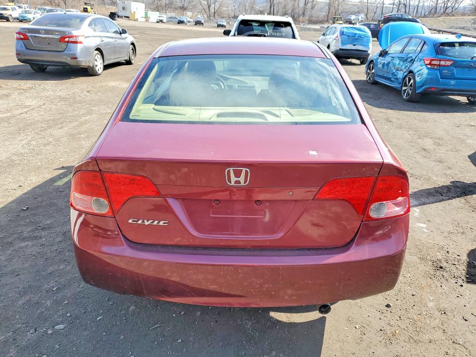 Aukcja sprzedaży 2006 Honda Civic, vin: 2HGFA16526H527561, numer aukcji: 45623276