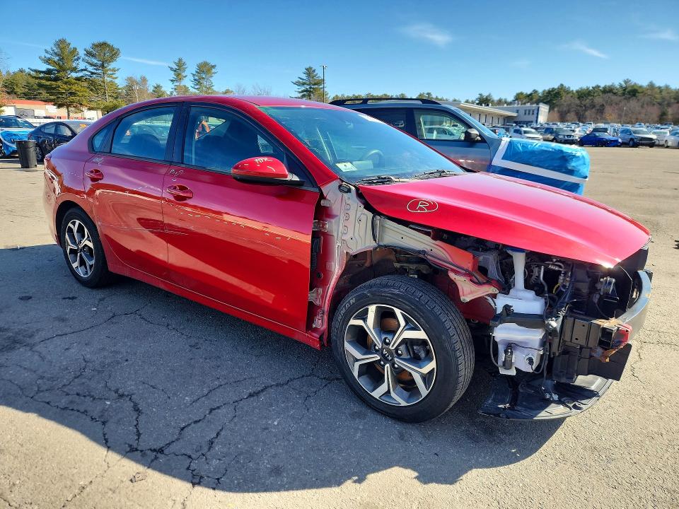 2020 Kia Forte მანქანა იყიდება აუქციონზე, vin: 3KPF24AD6LE183249, აუქციონის ნომერი: 79281035