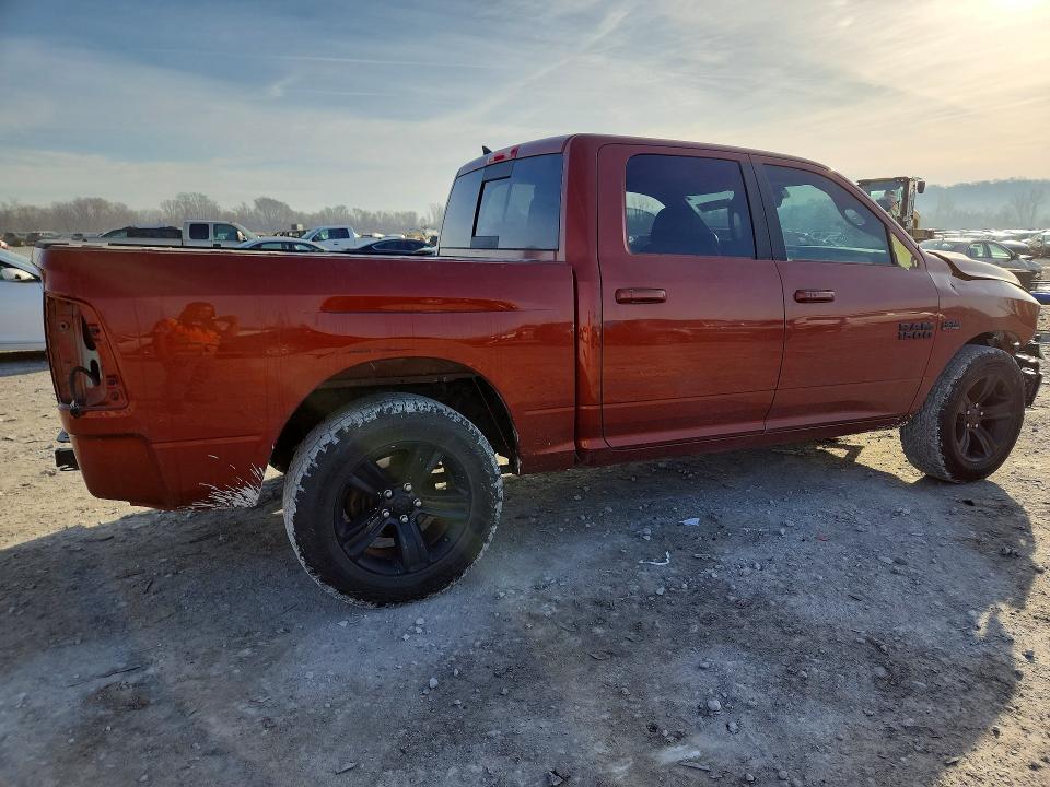 Продаж на аукціоні авто 2017 Ram 1500, vin: 1C6RR7MT4HS681412, номер лоту: 46667726