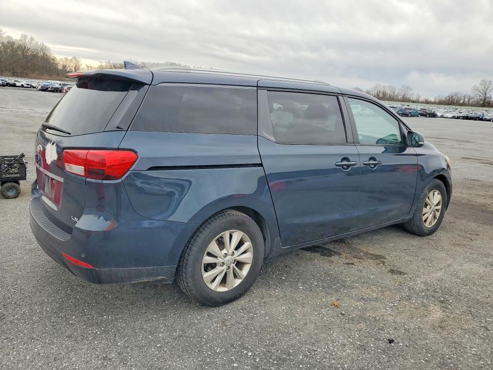 2016 Kia Sedona მანქანა იყიდება აუქციონზე, vin: KNDMB5C18G6093743, აუქციონის ნომერი: 46136786