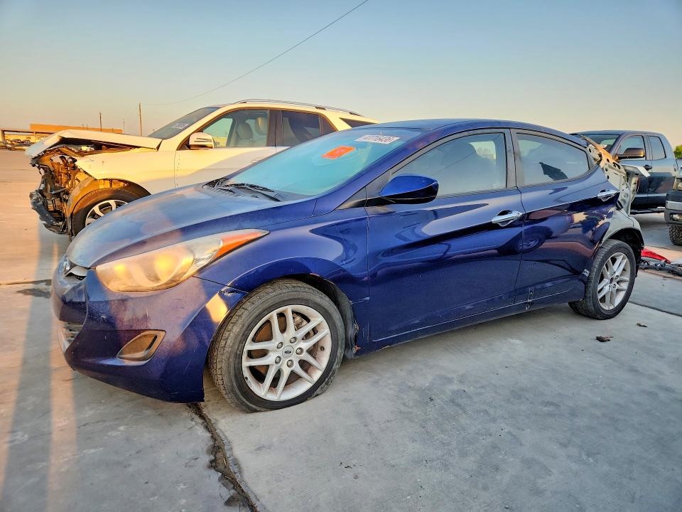 Auction sale of the 2011 Hyundai Elantra, vin: 5NPDH4AE4BH044150, lot number: 47716436