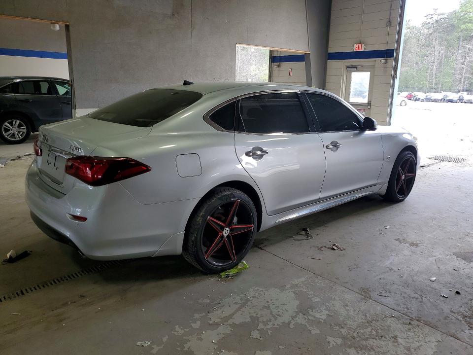 Продажа на аукционе авто 2015 Infiniti Q70l, vin: JN1BY1PR0FM831496, номер лота: 47806796