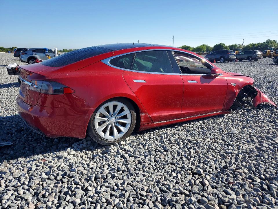 Продажа на аукционе авто 2016 Tesla Model S, vin: 5YJSA1E18GF150124, номер лота: 46415096