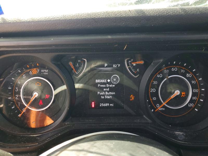Продажа на аукционе авто 2024 Jeep Wrangler, vin: 1C4RJXDN4RW114273, номер лота: 45930286