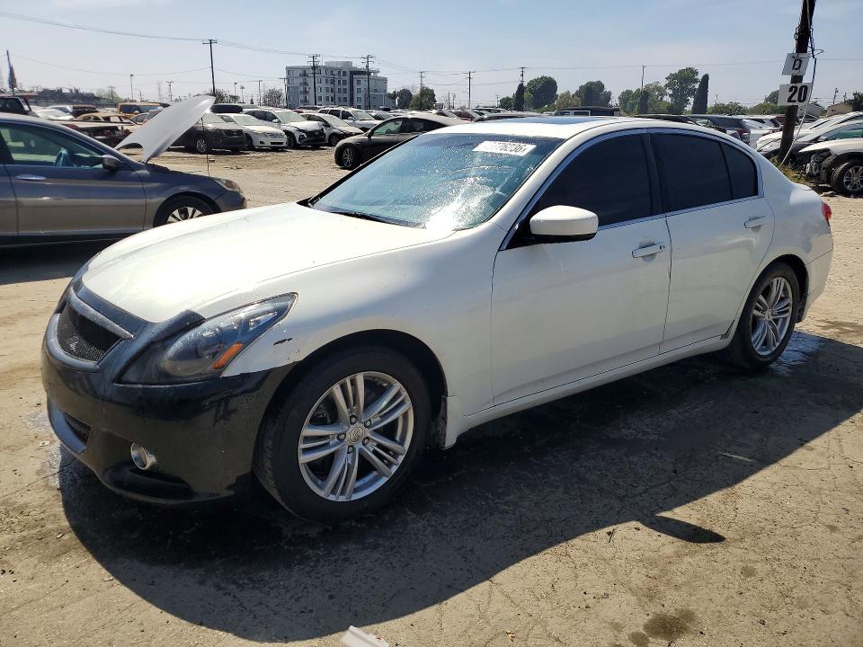 Aukcja sprzedaży 2013 Infiniti G37 Sedan, vin: JN1CV6AP0DM715066, numer aukcji: 46776236