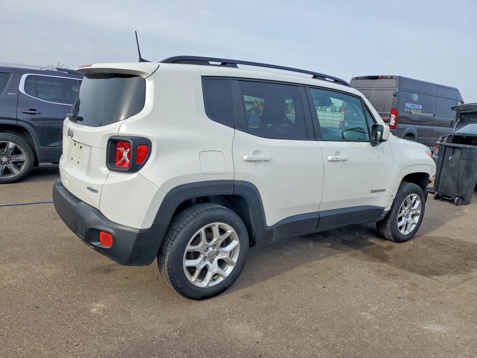 2018 Jeep Renegade მანქანა იყიდება აუქციონზე, vin: ZACCJBBB6JPH12223, აუქციონის ნომერი: 45864406