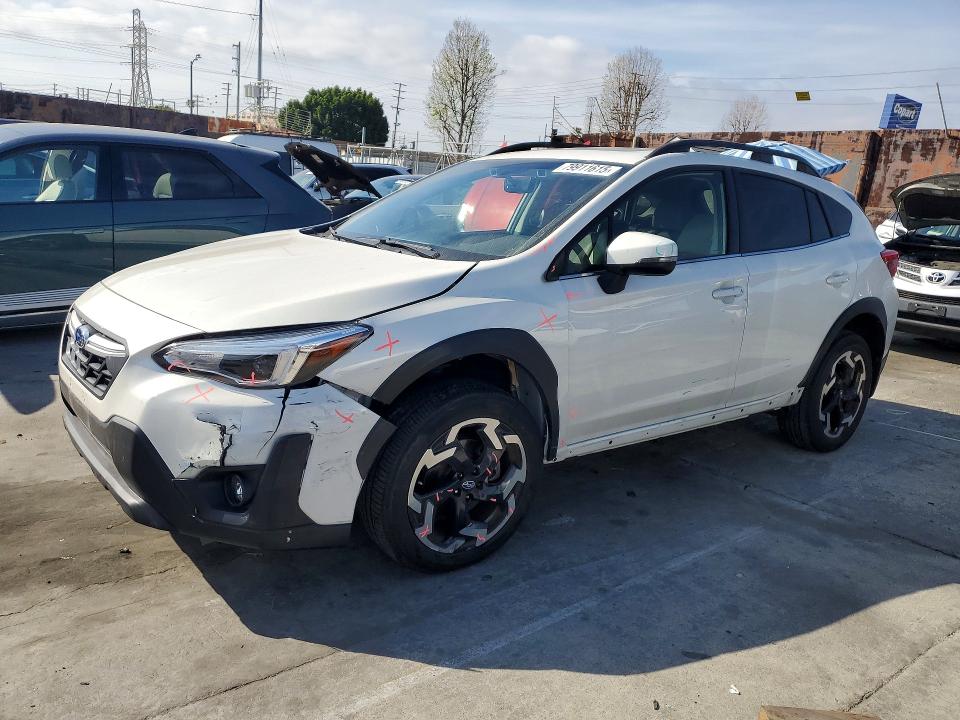 2021 Subaru Crosstrek მანქანა იყიდება აუქციონზე, vin: JF2GTHMC8MH368864, აუქციონის ნომერი: 79911615