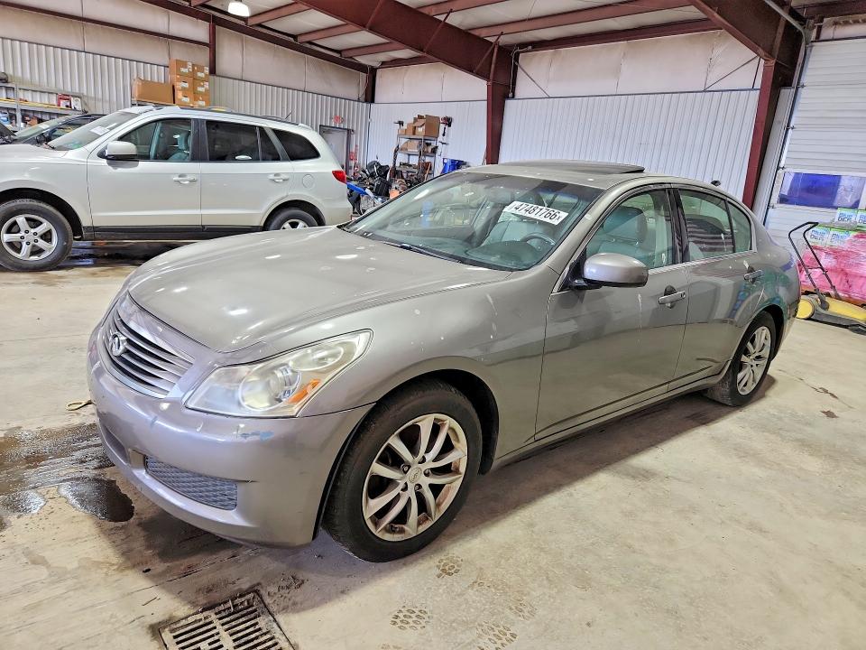 Продаж на аукціоні авто 2007 Infiniti G35, vin: JNKBV61F07M802260, номер лоту: 47481766