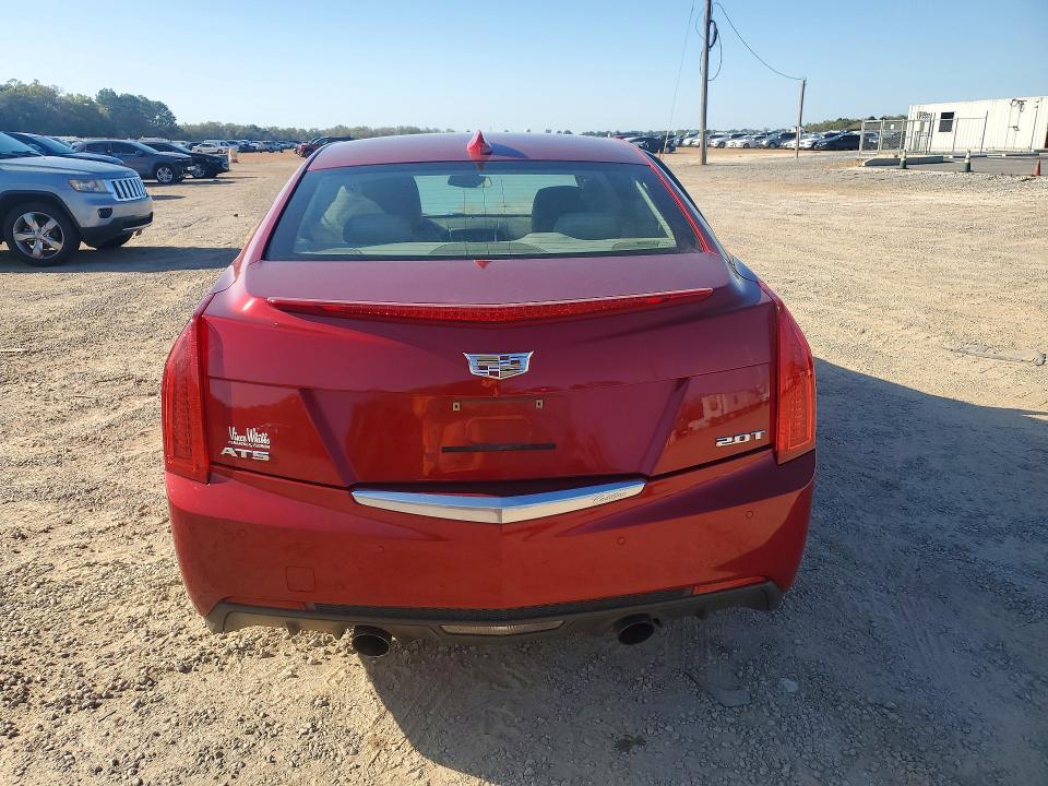 Продажа на аукционе авто 2015 Cadillac Ats, vin: 1G6AB5RX1F0110322, номер лота: 46477466