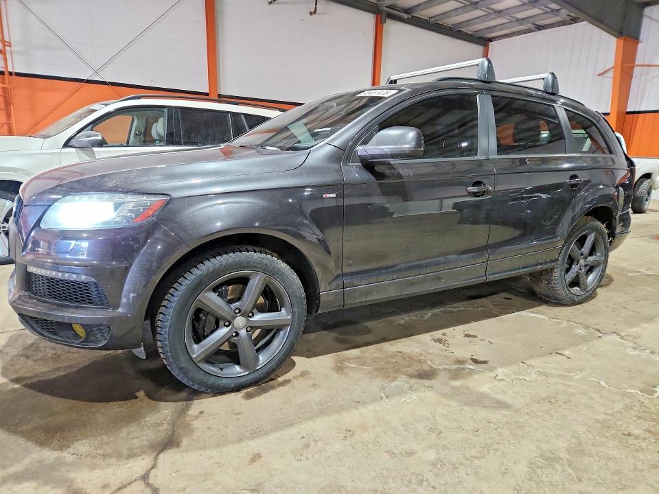 45487476 :رقم المزاد ، WA1DMCFE5ED017896 vin ، 2014 Audi Q7 مزاد بيع