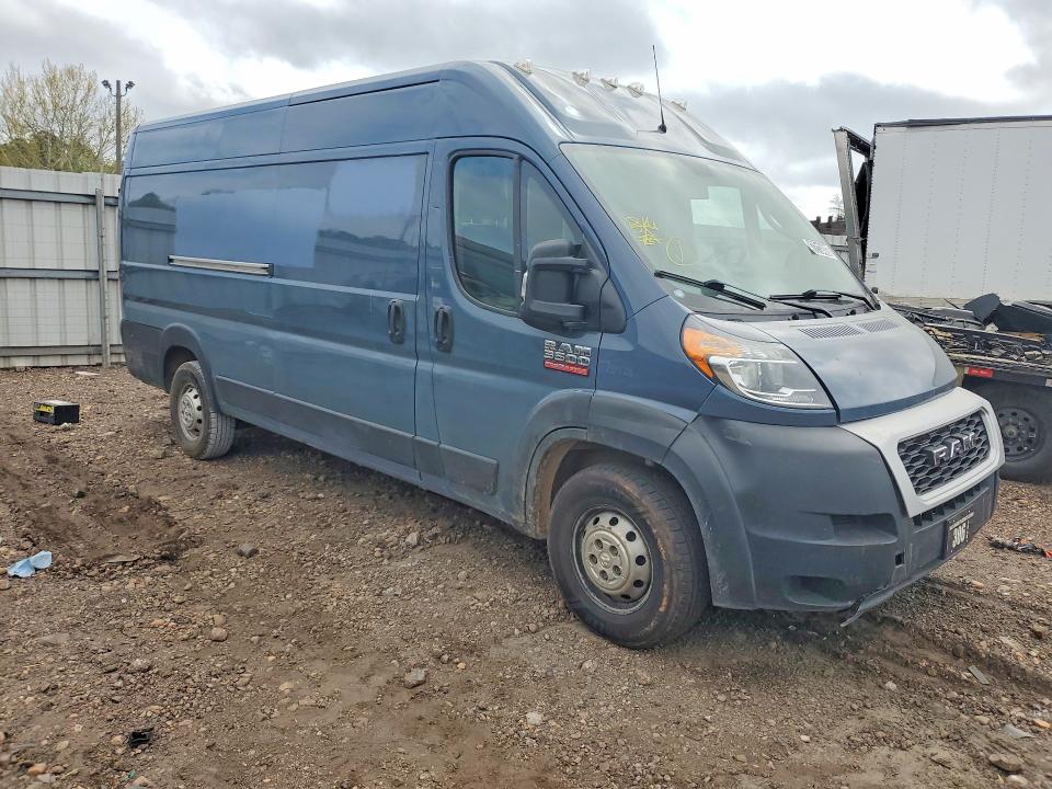 Продажа на аукционе авто 2021 Ram Promaster 3500, vin: 3C6FRVJG9ME503300, номер лота: 47213486