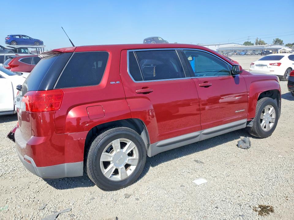 Aukcja sprzedaży 2010 Gmc Terrain, vin: 2CTALBEW4A6282676, numer aukcji: 46963686