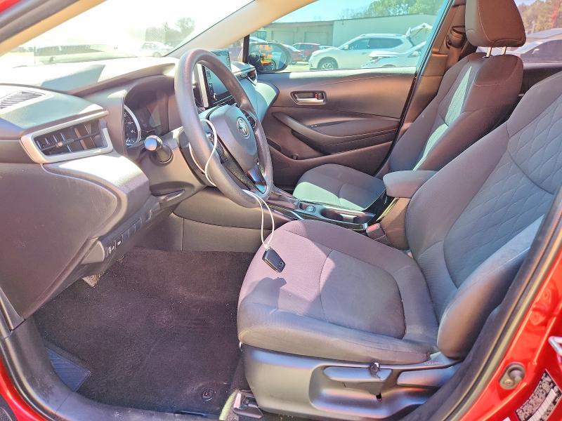 2021 Toyota Corolla მანქანა იყიდება აუქციონზე, vin: JTDEPMAE6MJ183021, აუქციონის ნომერი: 45691956