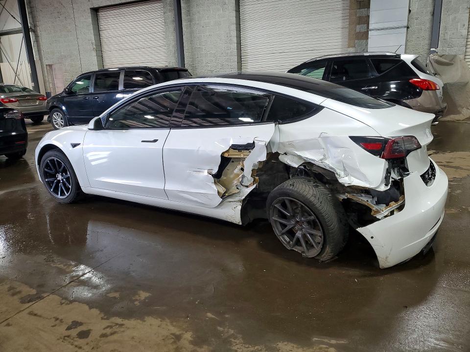 2021 Tesla Model 3 მანქანა იყიდება აუქციონზე, vin: 5YJ3E1EB1MF902713, აუქციონის ნომერი: 47989256