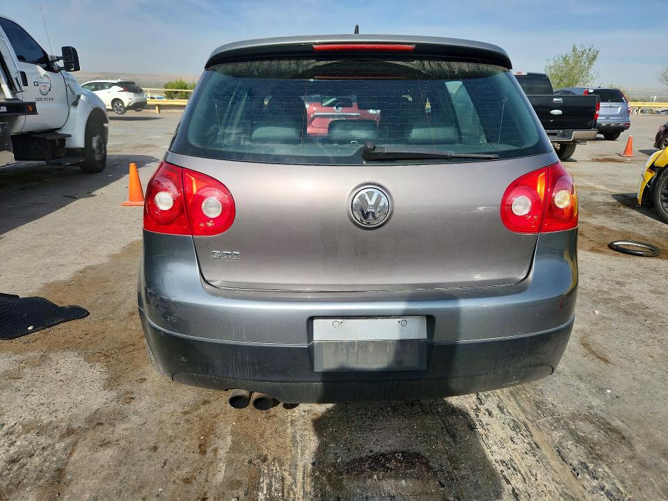 48081706 :رقم المزاد ، WVWHV71K38W083008 vin ، 2008 Volkswagen Gti مزاد بيع