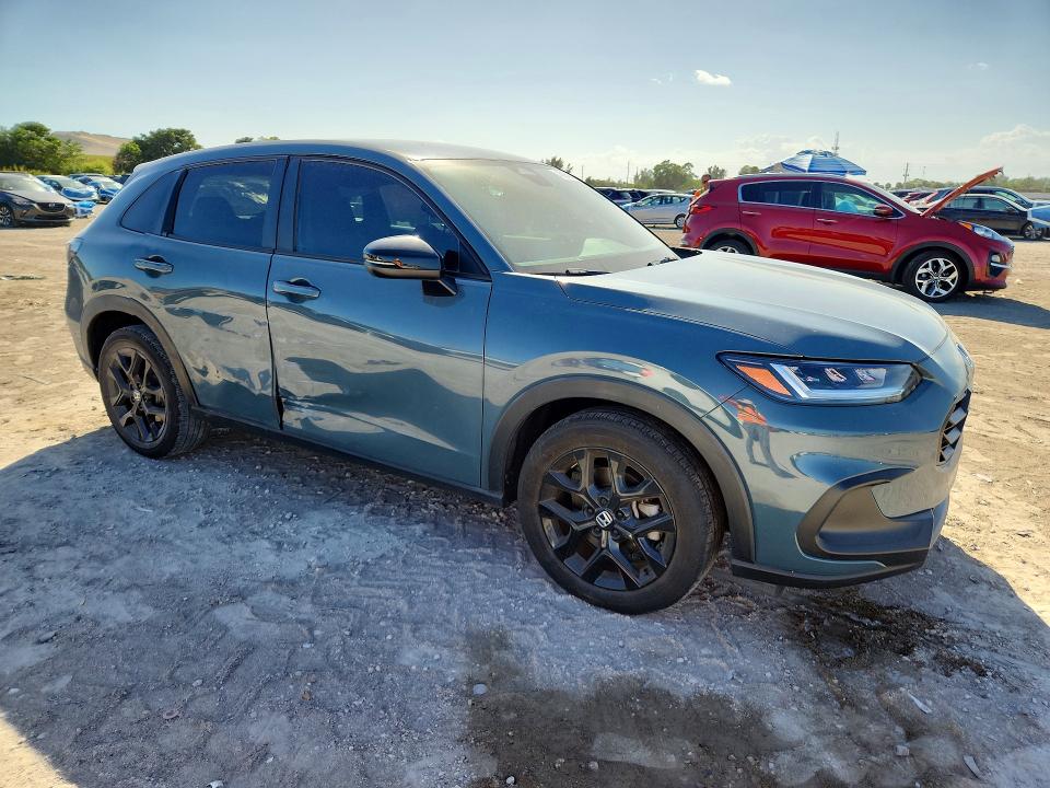 Продажа на аукционе авто 2024 Honda Hr-v, vin: 3CZRZ1H58RM724638, номер лота: 45554876