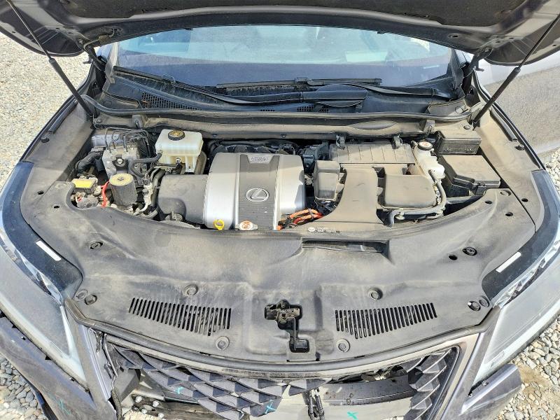 47405186 :رقم المزاد ، 2T2YGMDA8NC082934 vin ، 2022 Lexus Rx 450h مزاد بيع