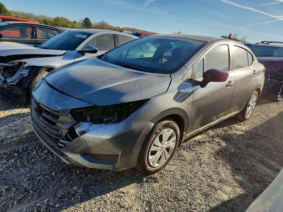 79405885 :رقم المزاد ، 3N1CN8DV7SL881002 vin ، 2025 Nissan Versa مزاد بيع
