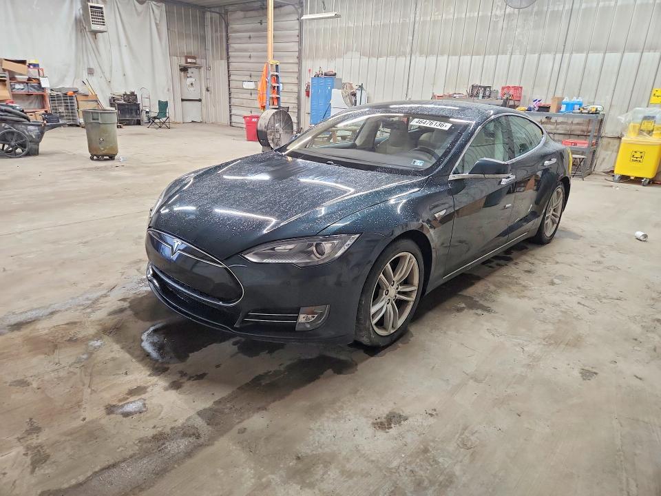 Auction sale of the 2014 Tesla Model S, vin: 5YJSA1H14EFP41267, lot number: 46476136