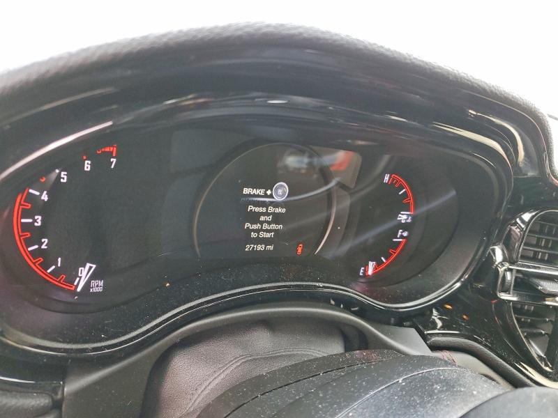 46111946 :رقم المزاد ، 1C4SDJCT1NC207558 vin ، 2022 Dodge Durango مزاد بيع
