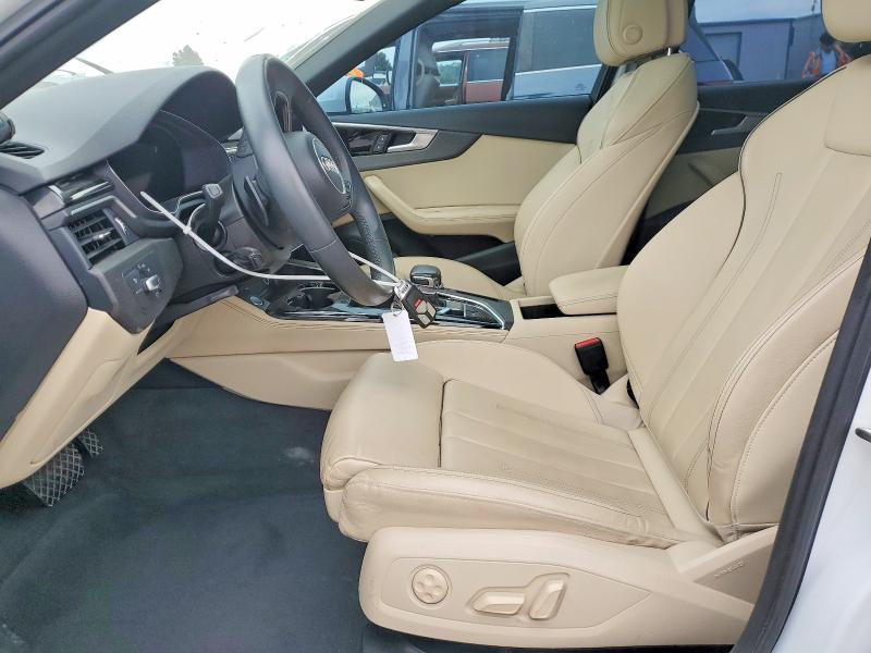 Продаж на аукціоні авто 2022 Audi A4, vin: WAUEAAF46NN014107, номер лоту: 47059846
