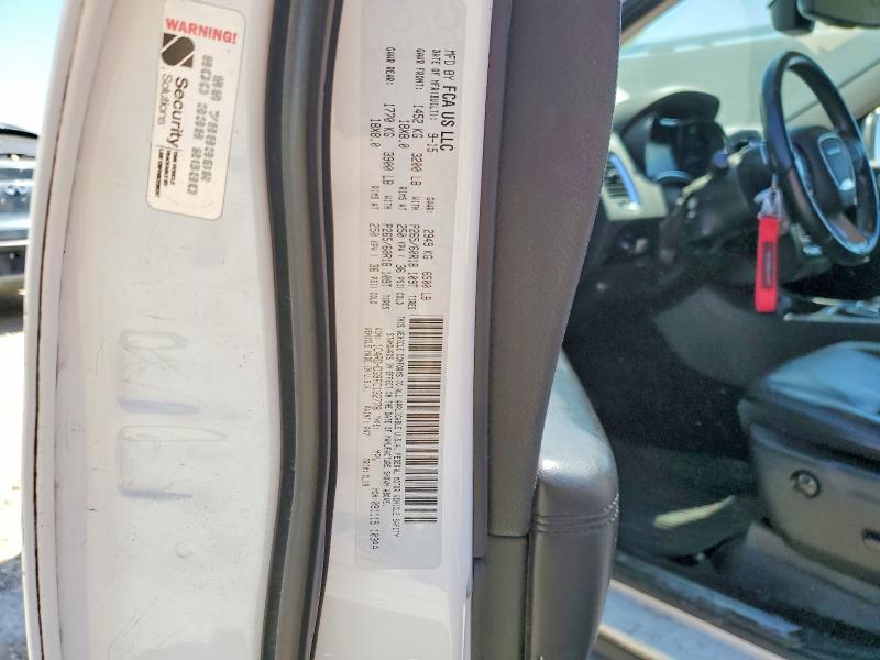 Продаж на аукціоні авто 2015 Dodge Durango, vin: 1C4RDHDG9FC132778, номер лоту: 47467946