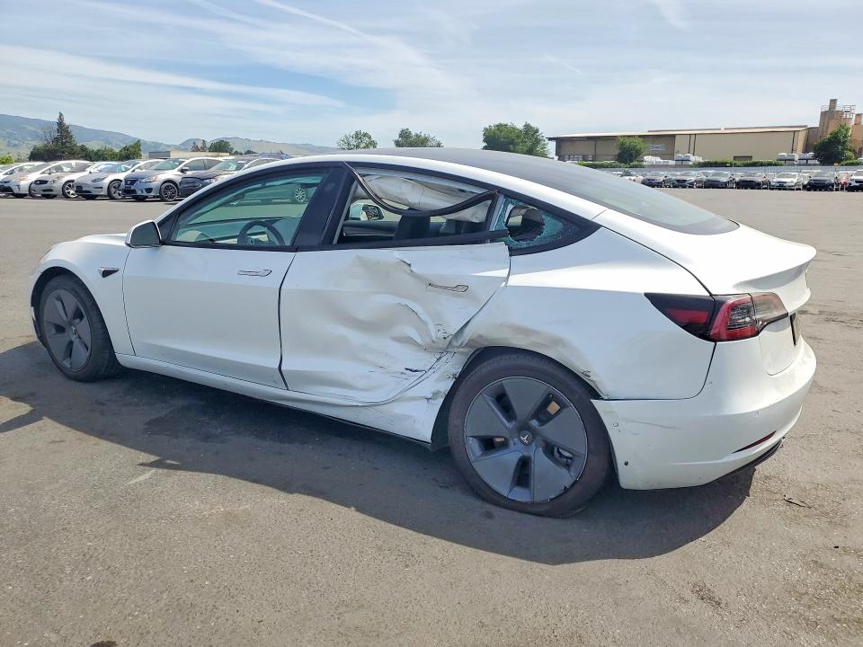 Aukcja sprzedaży 2022 Tesla Model 3, vin: 5YJ3E1EB7NF299008, numer aukcji: 47476146